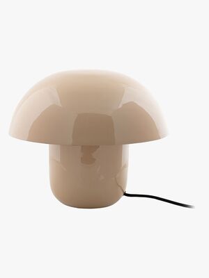 PresentTime Fat Mushroom Bordslampa, Soft Brown