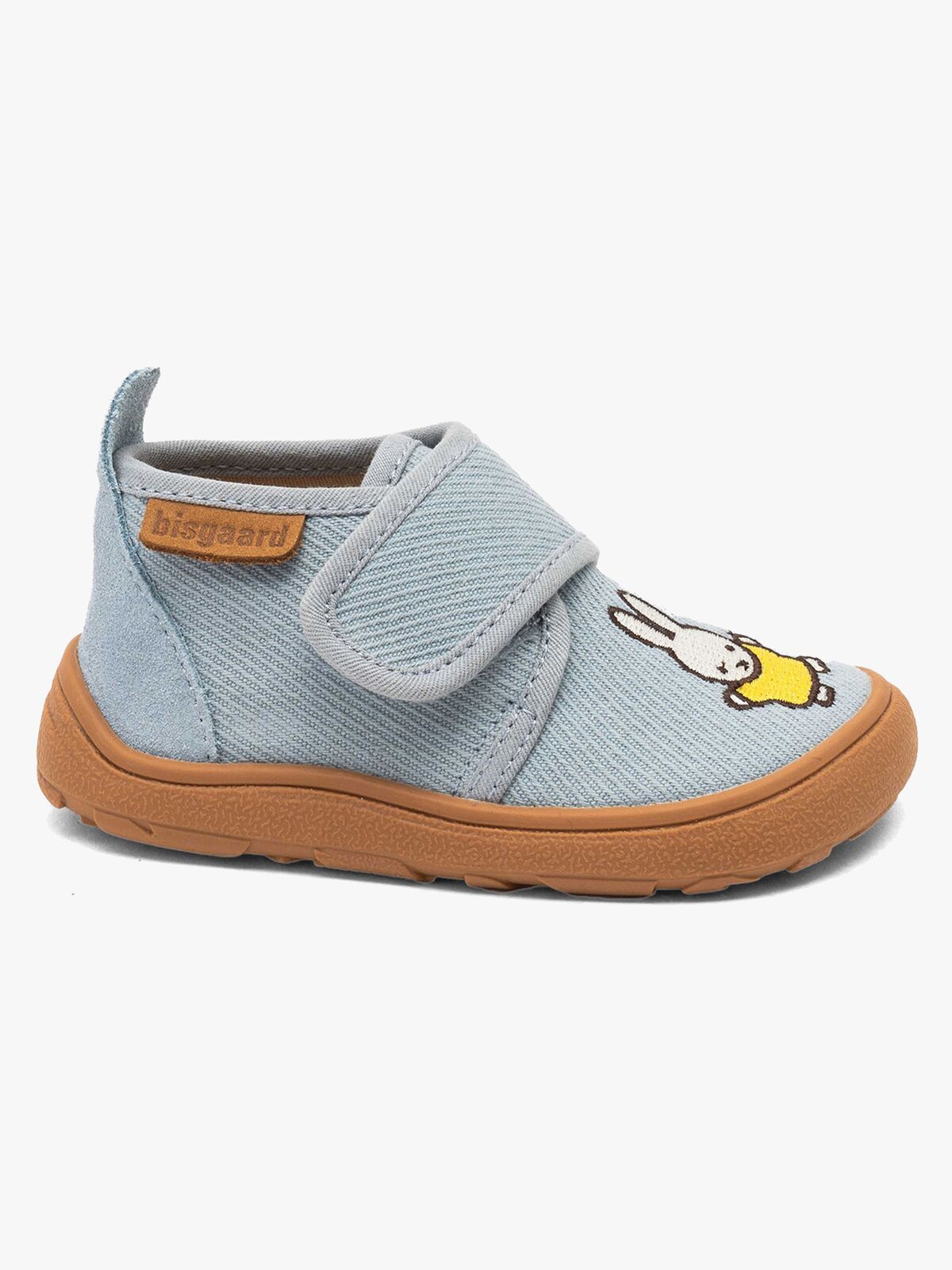 Bisgaard Miffy Barefoot Inneskor, Skyblue