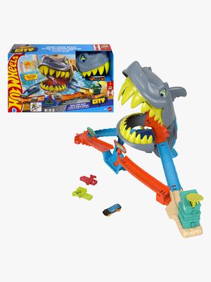 Hot Wheels Shark Chomp Beach Bilbana