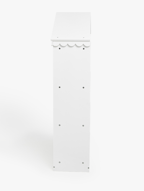 Alice & Fox Dune Bokhylla & Dockhus, White