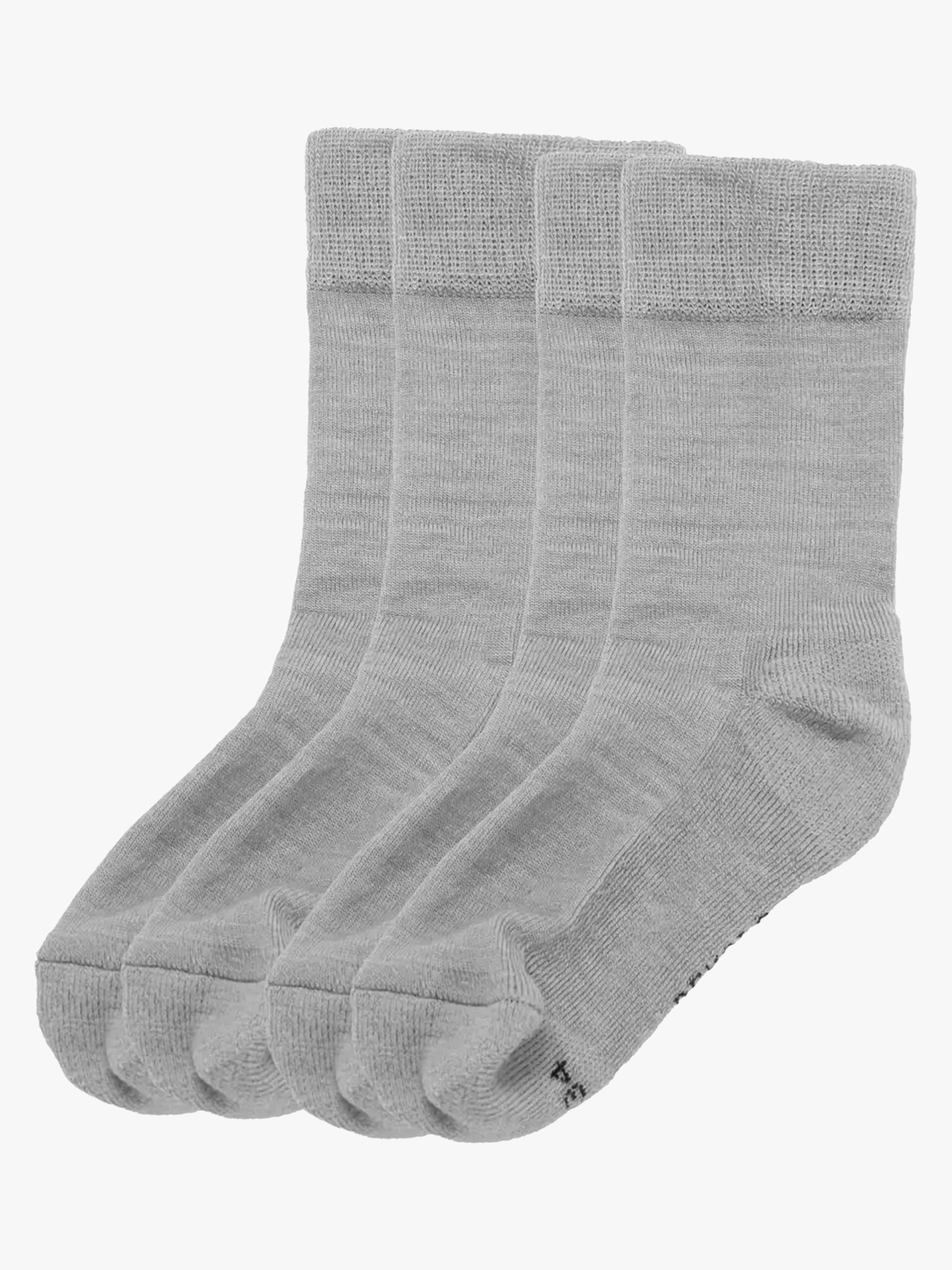 Devold Daily Medium Kid Ullstrumpor Merino 2-Pack, GreyMelange