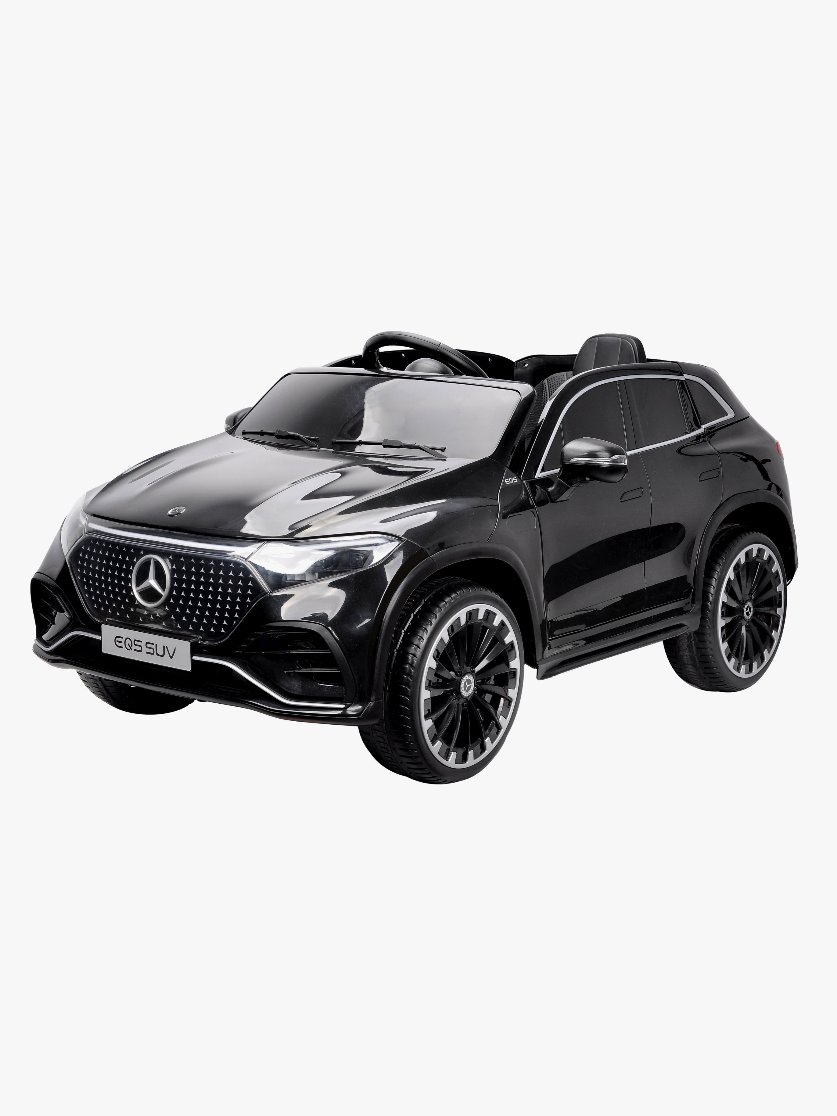 Mercedes-Benz EQS SUV Elbil, Svart