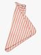 LIEWOOD Albert Handduk med Huva, Coral blush/Creme de la creme