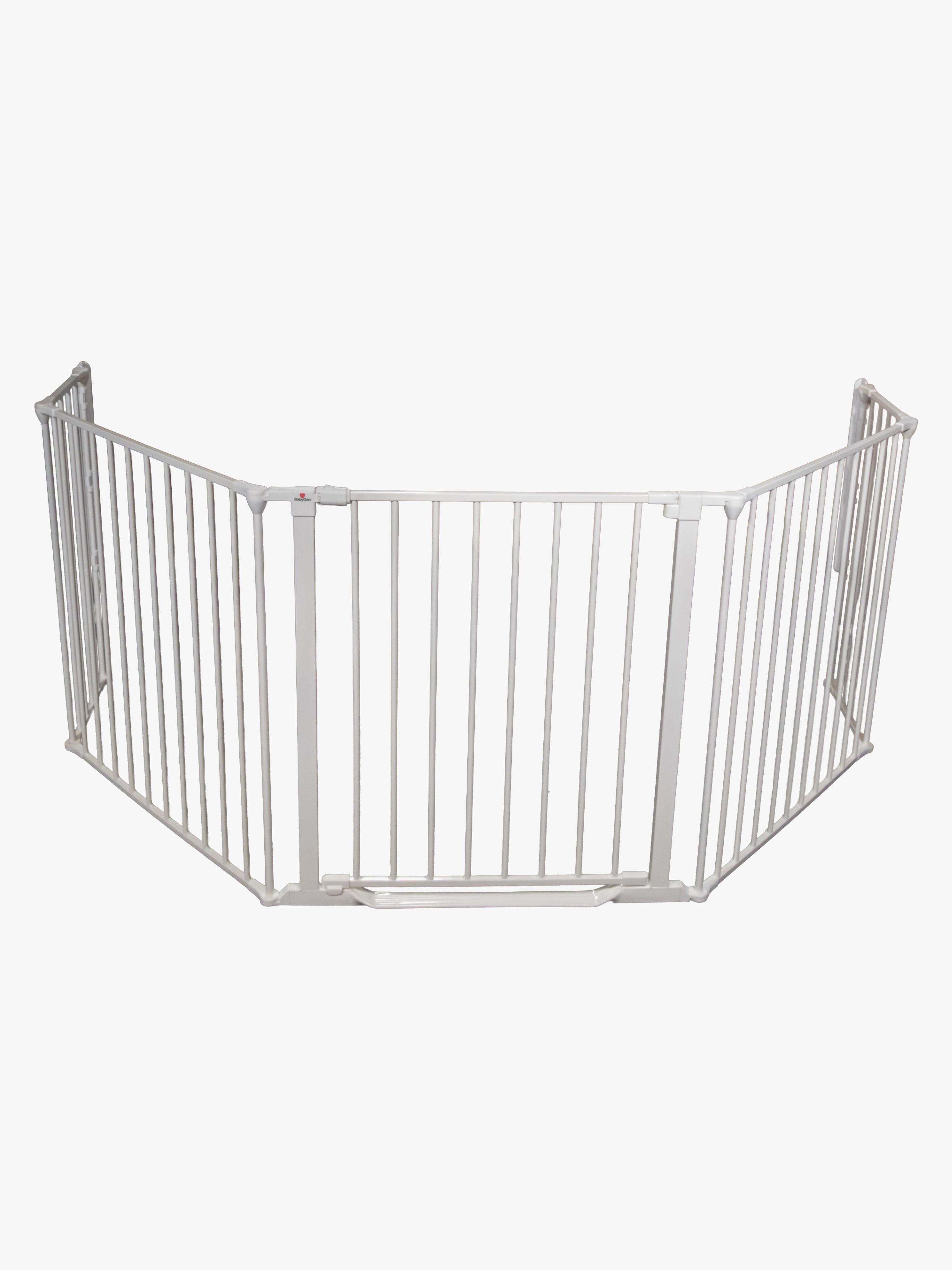 BabyDan Flex StepFree XL Skruvgrind – tröskelfri, bred passage