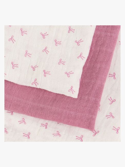 Pippi Muslinfilt 3-Pack, Mauve Orchid