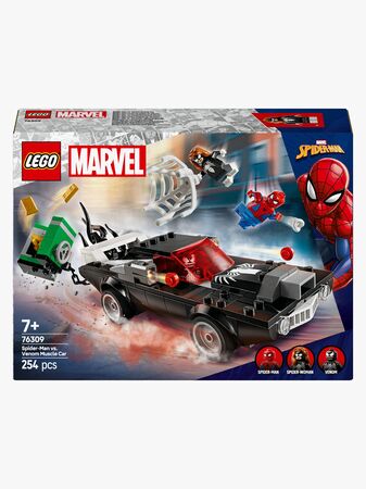 LEGO Super Heroes 76309 Spider-Man mot Venoms muskelbil