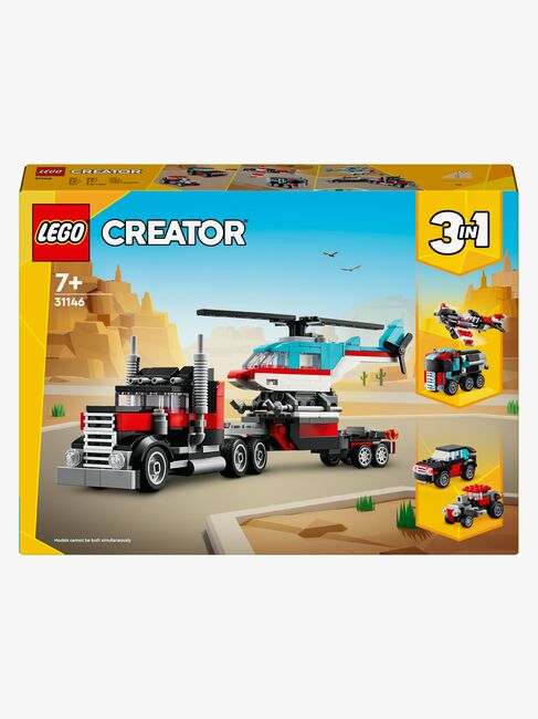 LEGO Creator 31146 Flakbil med helikopter