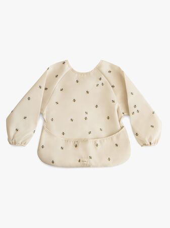 Mushie  Långärmad Haklapp, Bees