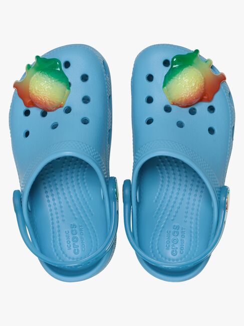 Crocs Classic Scented Snow Tofflor, Elite Blue