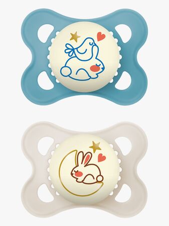 MAM Original Night Nappar 0-6m, Blå