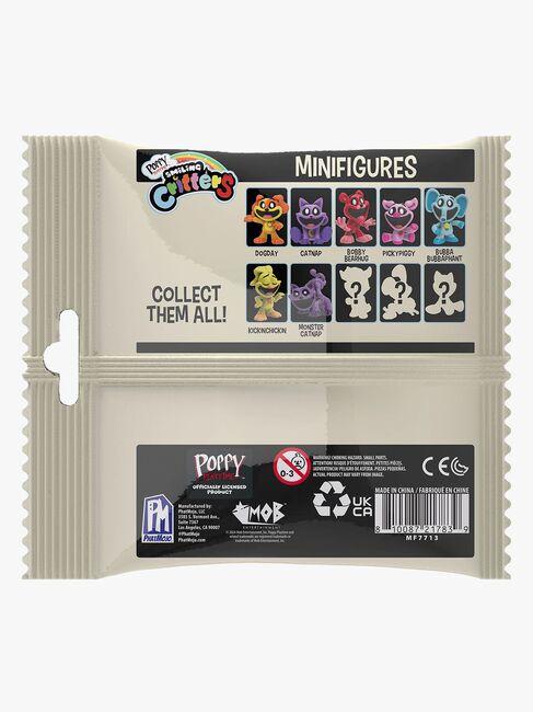 Roblox Poppy Playtime Minifigur Series 3 Critters Blandad