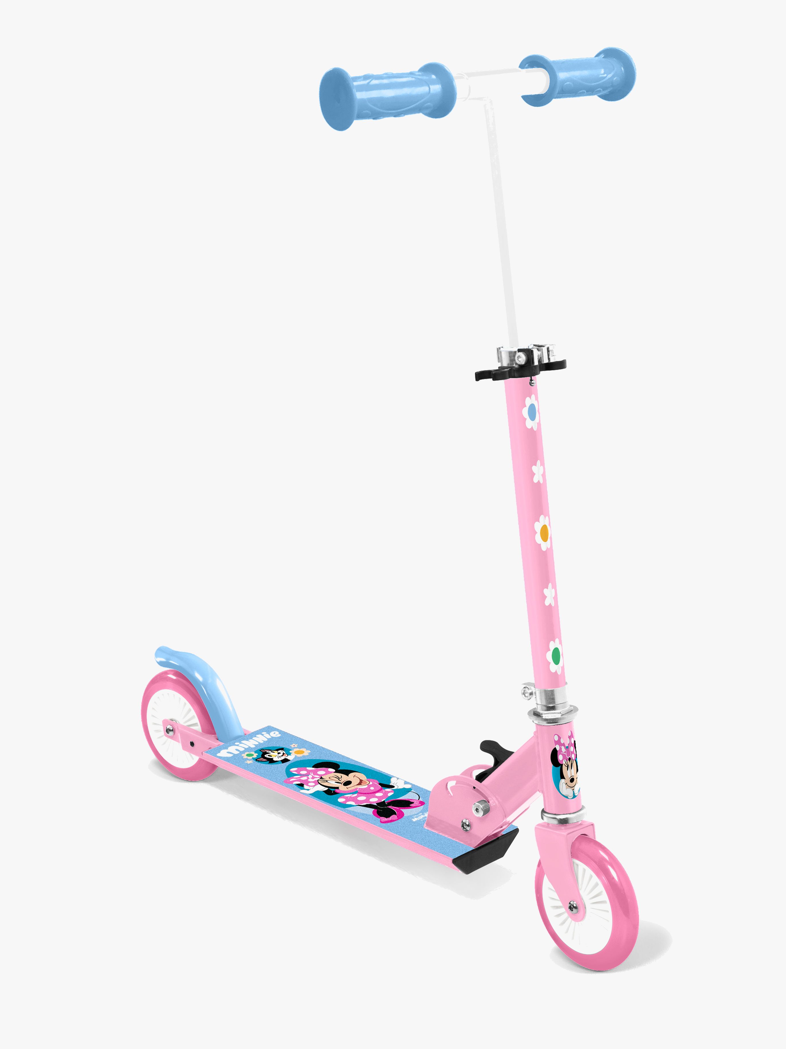 Disney Mimmi Pigg Hopfällbar Sparkcykel