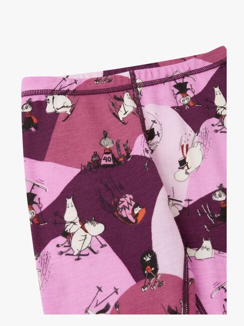 Reima Mumin Trivsam Underställ Ullmix, Rose Pink
