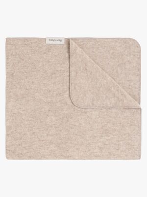 Baby's Only Baby Crib Filt Merinoull TOG 1, Brushed Ecru