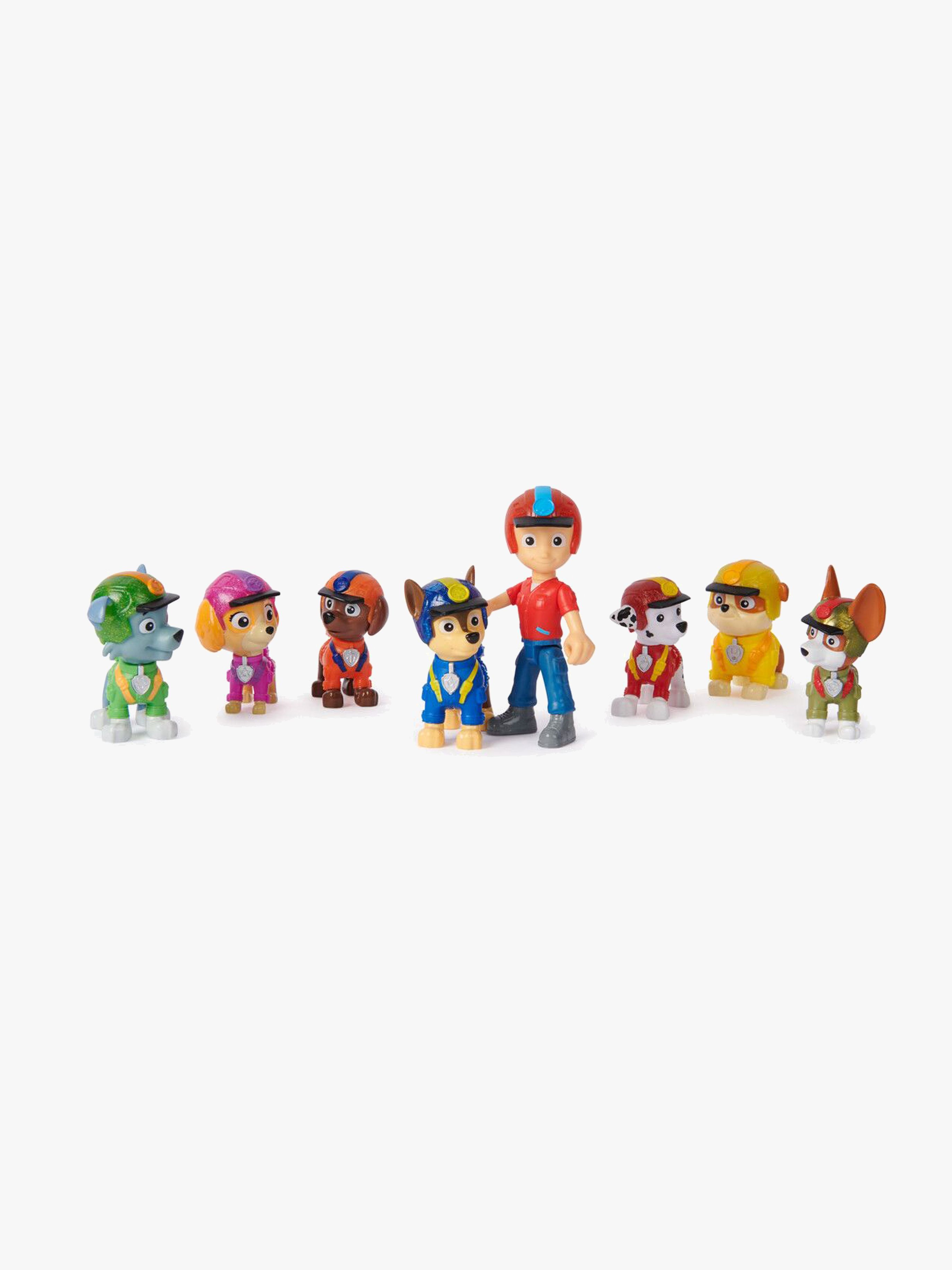 Paw Patrol Jungle Pups Figurset 8-Pack