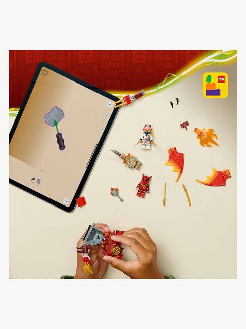 LEGO Ninjago 71851 Kais drakrobot – stridspaket