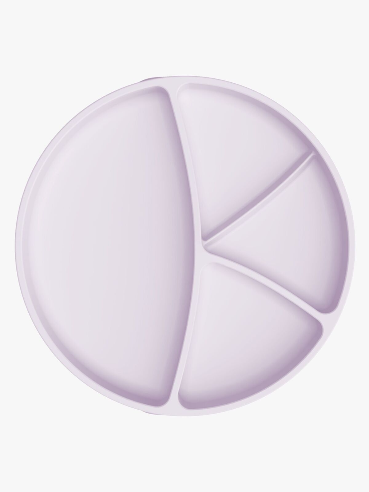 Everyday Baby Tallrik Silikon, Lavendel