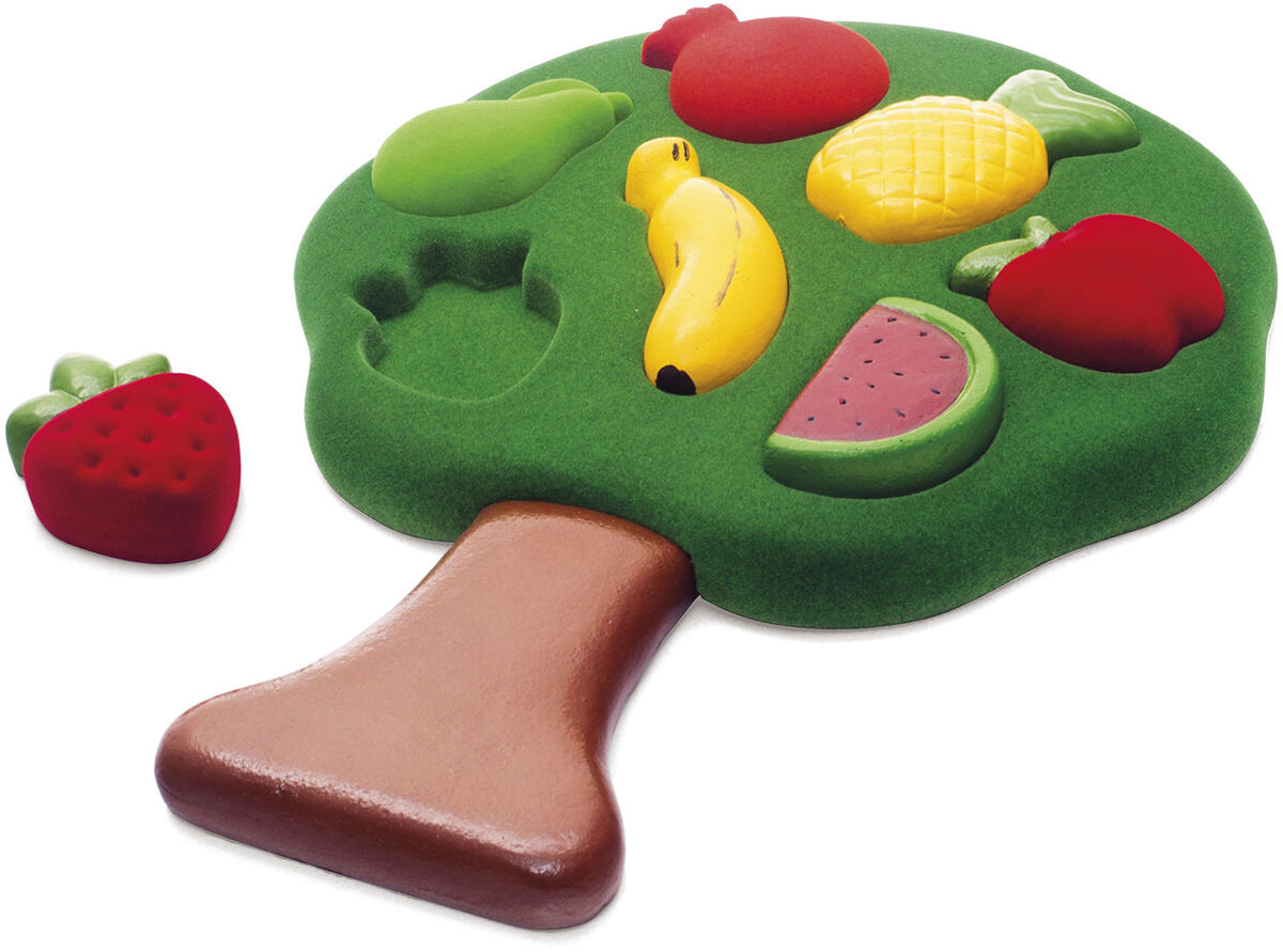 Rubbabu Aktivitetsleksak 3D Pussel Frukter