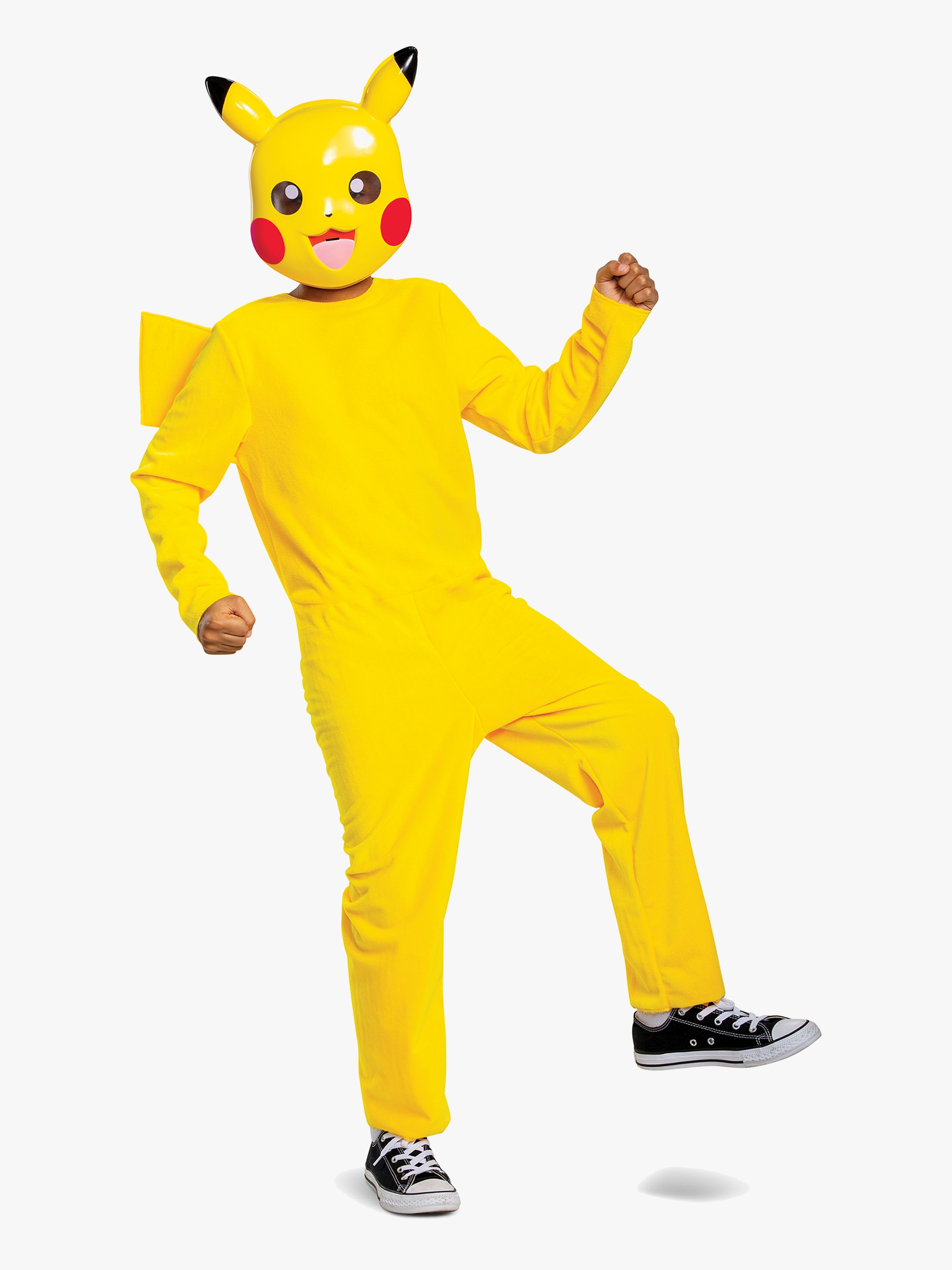 Pokémon Utklädnad med Mask Pikachu, 10-12 år