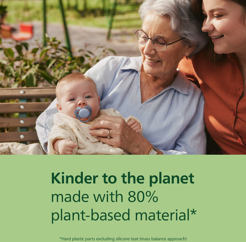 Philips Avent Ultra Soft Napp 6–18m 2-Pack, Lila/Rosa