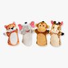 Melissa & Doug Handdockor Gosedjur Zoo, 4 st