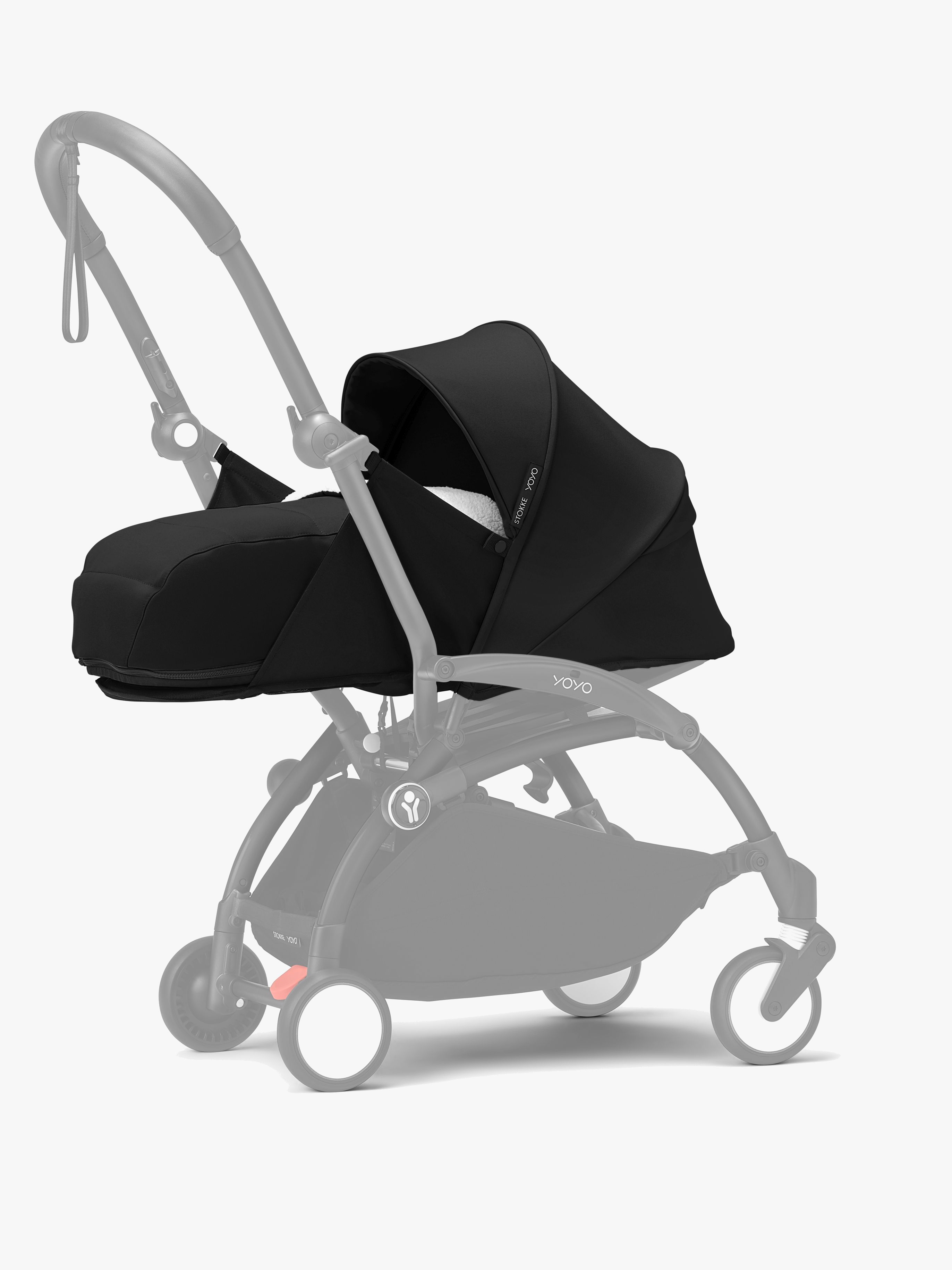 Stokke YOYO 3 0+ Newborn Pack, Black
