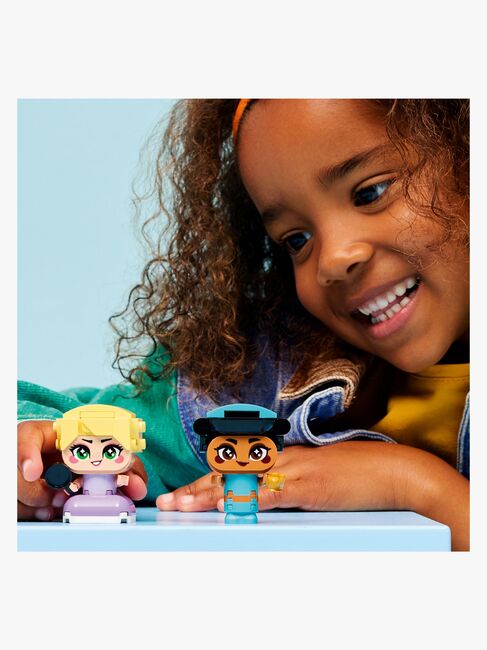 LEGO Disney Princess 43303 Jasmine och Rapunzel i miniformat