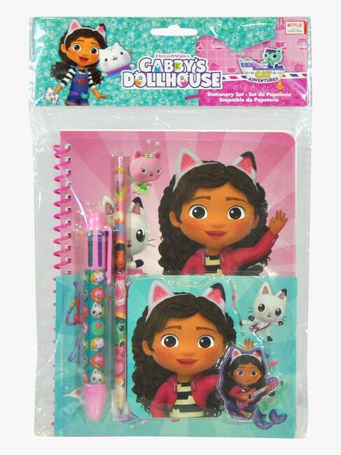 Gabby's Dollhouse Skrivset med Klistermärken