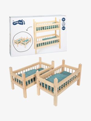 Small Foot Dockvåningssäng i Naturträ