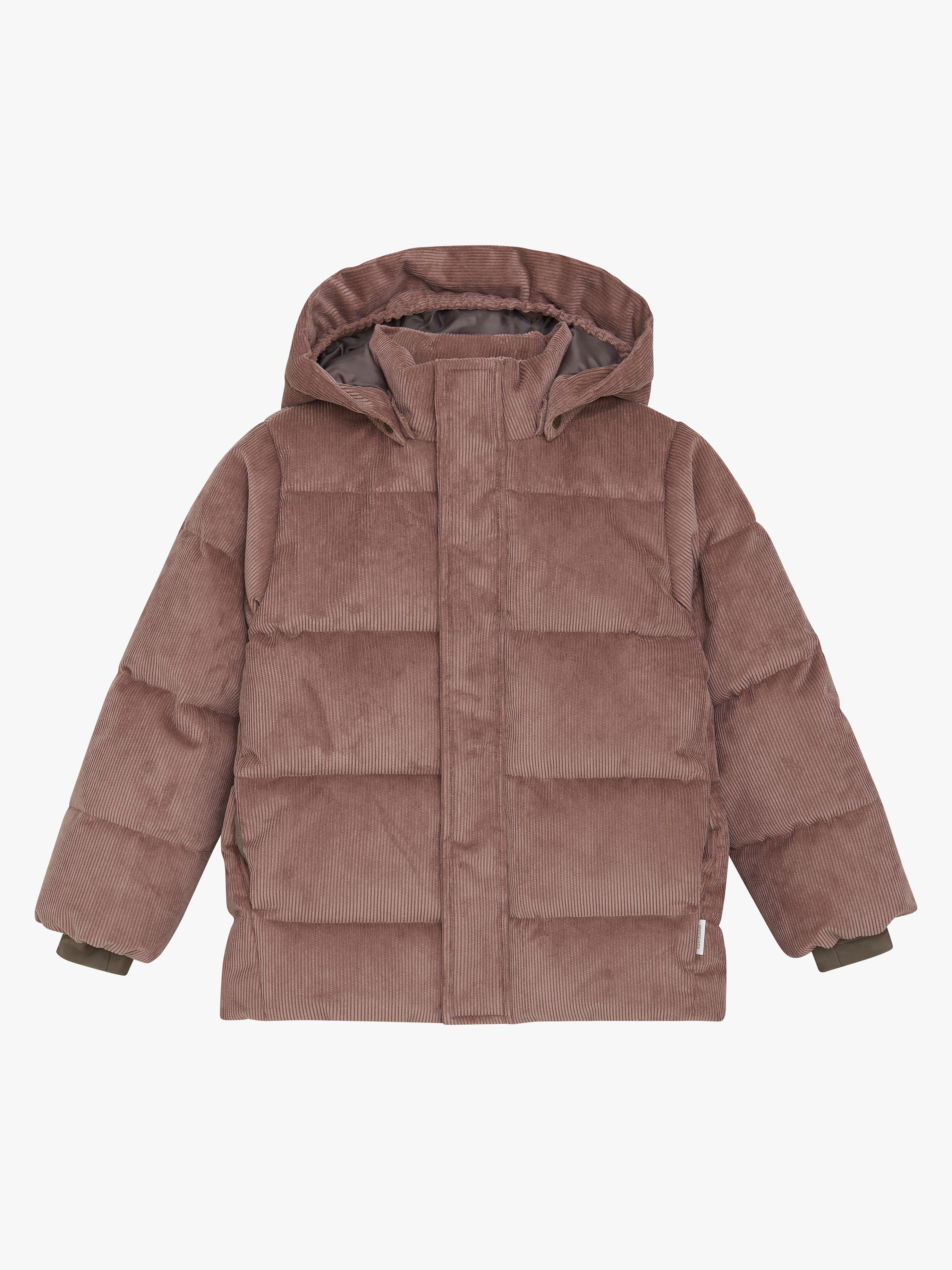 EN FANT Manchester Puffjacka, Rose Taupe, 116