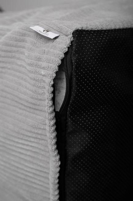 Yappy Kids Yappyhug Saccosäck, Light Grey