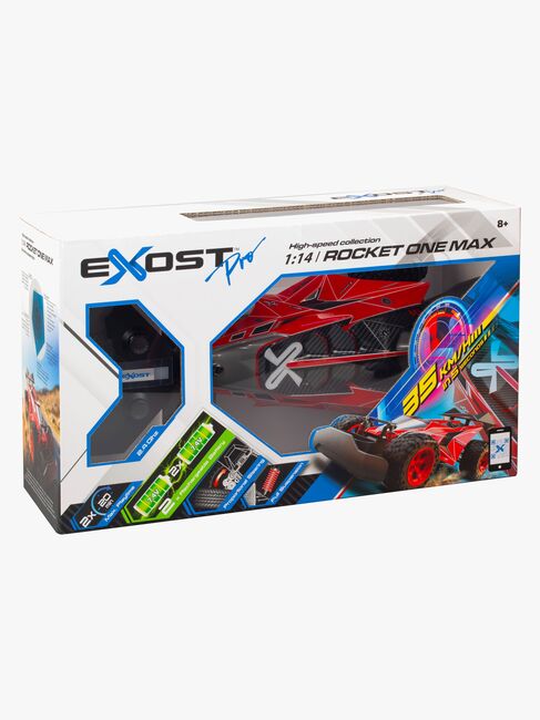 Silverlit Exost Pro Rocket One Max Radiostyrd Bil, Röd 20695-3528_3c.jpg