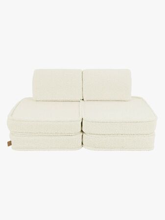 MeowBaby Bearly Soffa Basic, Cream