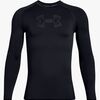 Under Armour Heatgear Långärmad T-Shirt, Black
