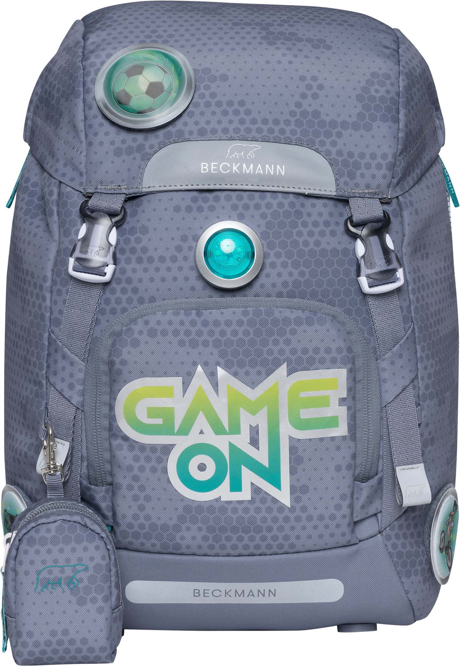 Beckmann Classic Backpack 22 L Game On