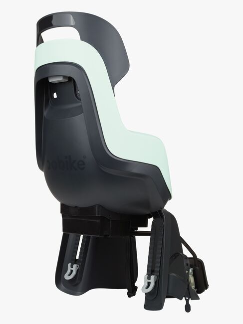 BoBike GO Maxi Lutningsbar Frame Mount Cykelsits, Marshmallow Mint