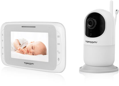 Topcom Digital Babyvakt med Video KS-4262
