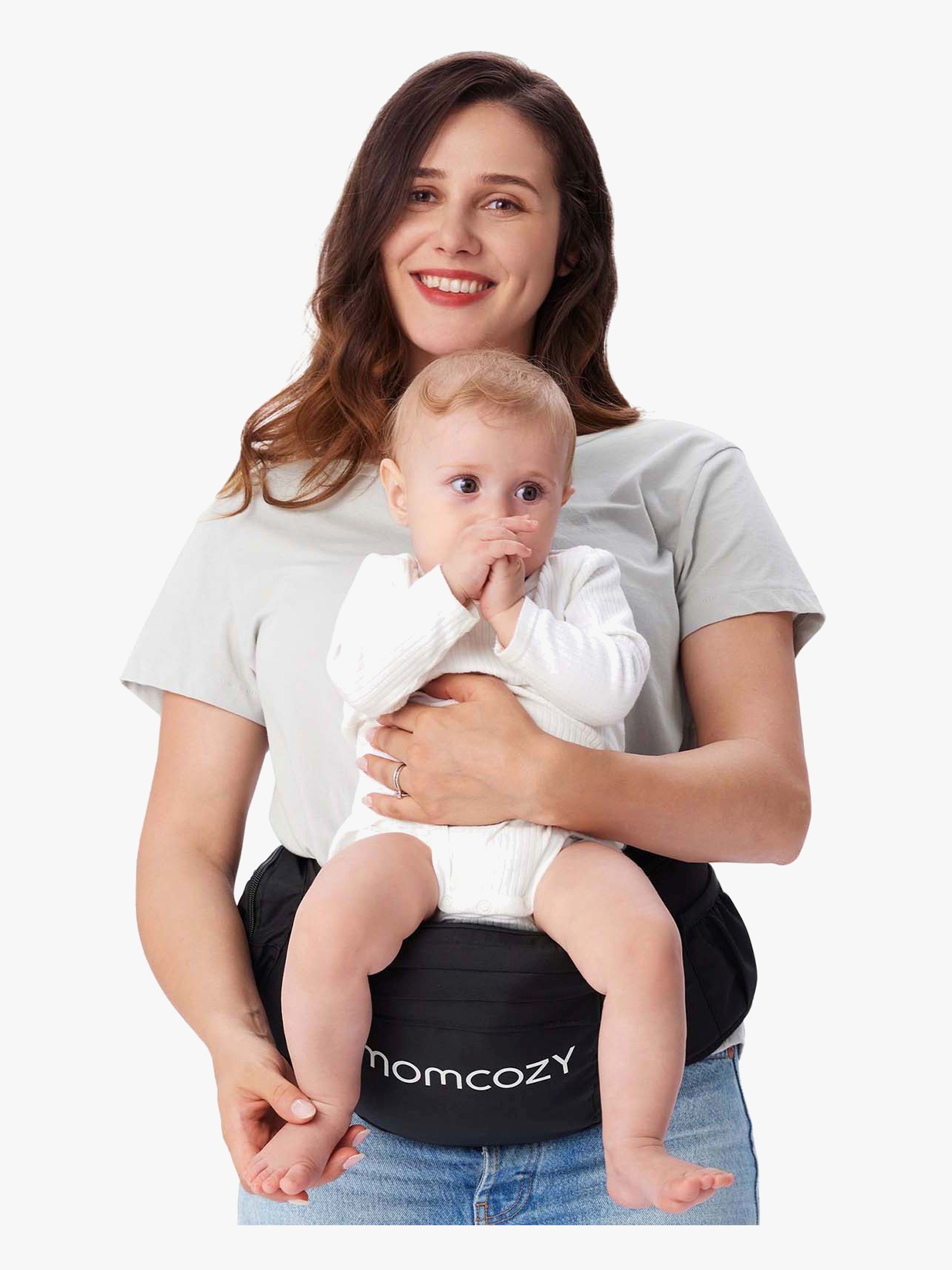Momcozy Höftbärare, Svart