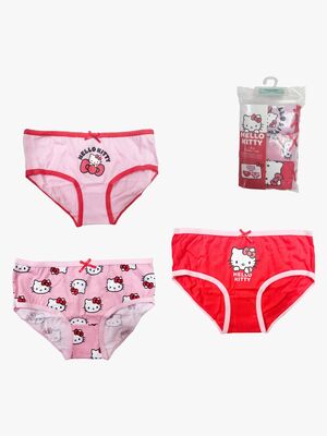 Hello Kitty Trosor 3-Pack
