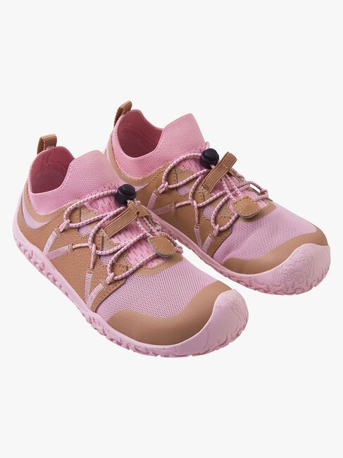 Reima Vaellus Barefoot Sneakers, Light Heather