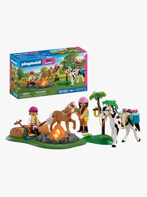 Playmobil I Love Horses 72132 Playmobil I Love Horses Ridetur Med Bål