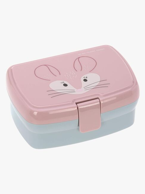 Lässig Lunchset About Friends Chinchilla