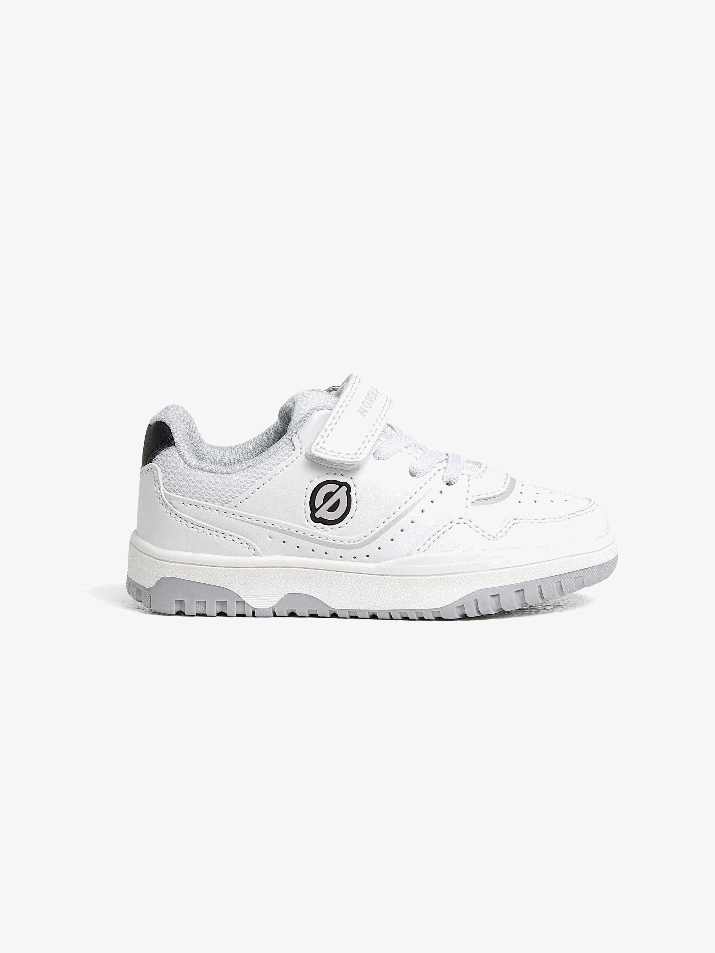 Nordbjörn Nordbjørn Skooby Sneakers Vit/Grå 28