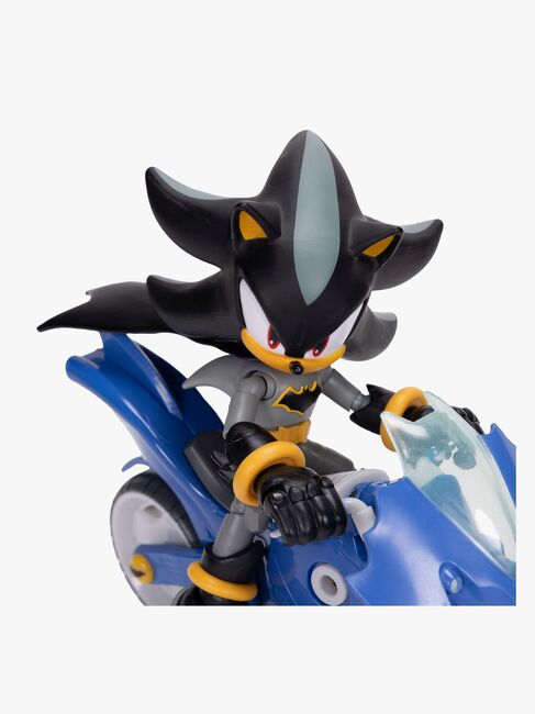 Sonic Lekset Shadow med Batcycle