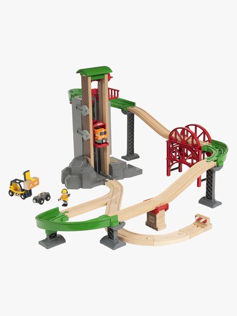 BRIO 33887 Lager Lyft och Lasta