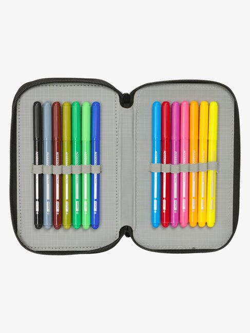 Hot Wheels Trippelpennfodral Challenger