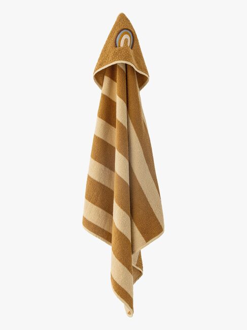 Bloomingville Agnes Handduk, Brown Cotton