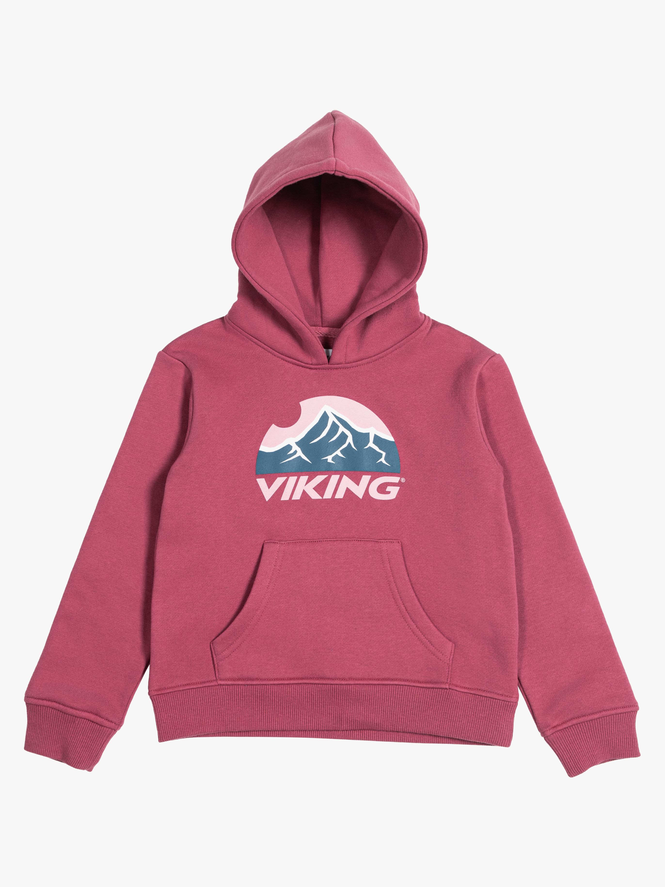 Viking Funtime Huvtröja, Plum, 104