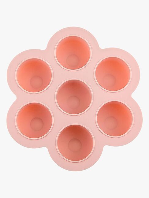 Tiny Tot Freezing Cubes Silicone Container, Green