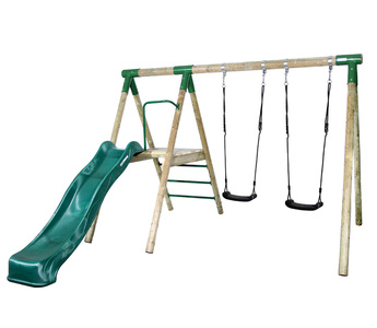 Hörby Bruk Wood Swing Active Slide